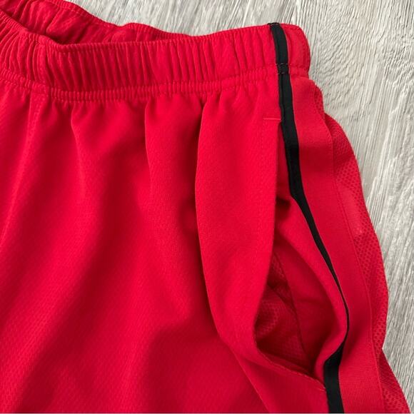 Nike basketball athletic shorts in red Size S - Picture 6 of 10